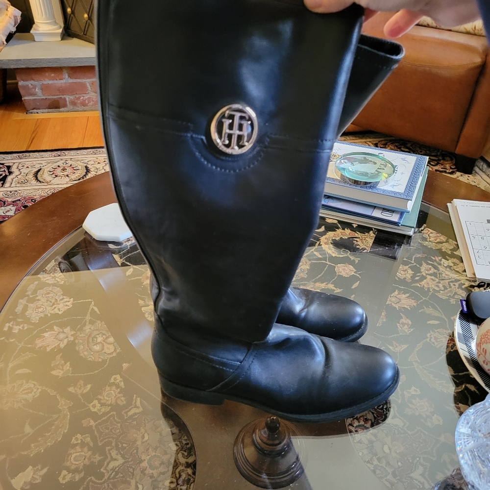 Tommy Hilfiger tall boots, Size 9M